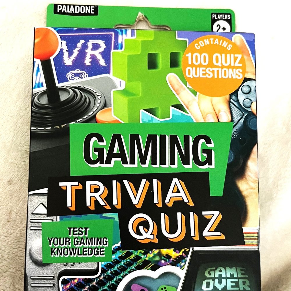 Trivia Taming Quiz Card Game - One Size - NWB
